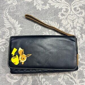 PowerA Pokemon Pikachu & Eevee Clutch Travel Case for Nintendo Switch